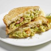 Green Lobster Grilled Cheese